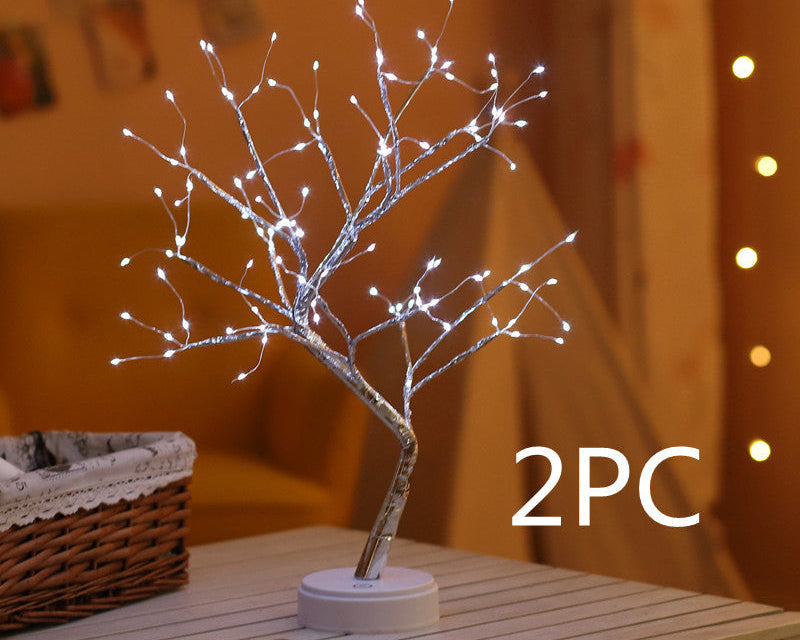 Christmas Pearl Tree Light – Warm, Magical Night Glow