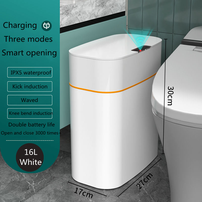 Smart Trash Bin with Lid – Hygienic Living Made Easy