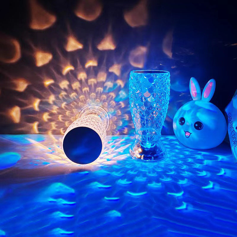 Rechargeable LED Lamp – Add Sparkle to Your Nights