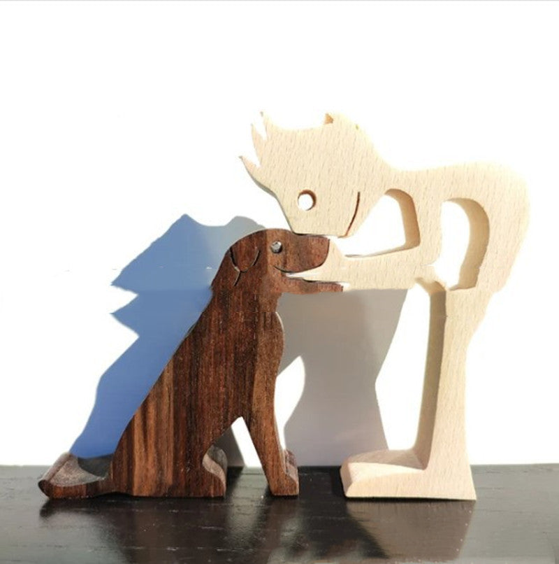 Handmade Dog Figurine – Perfect Gift for Pet Lovers