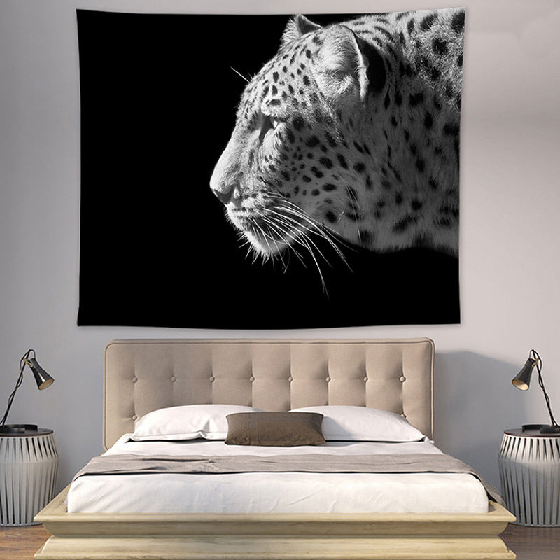 Boho Printed Tapestry – Cozy Wall Art Accent