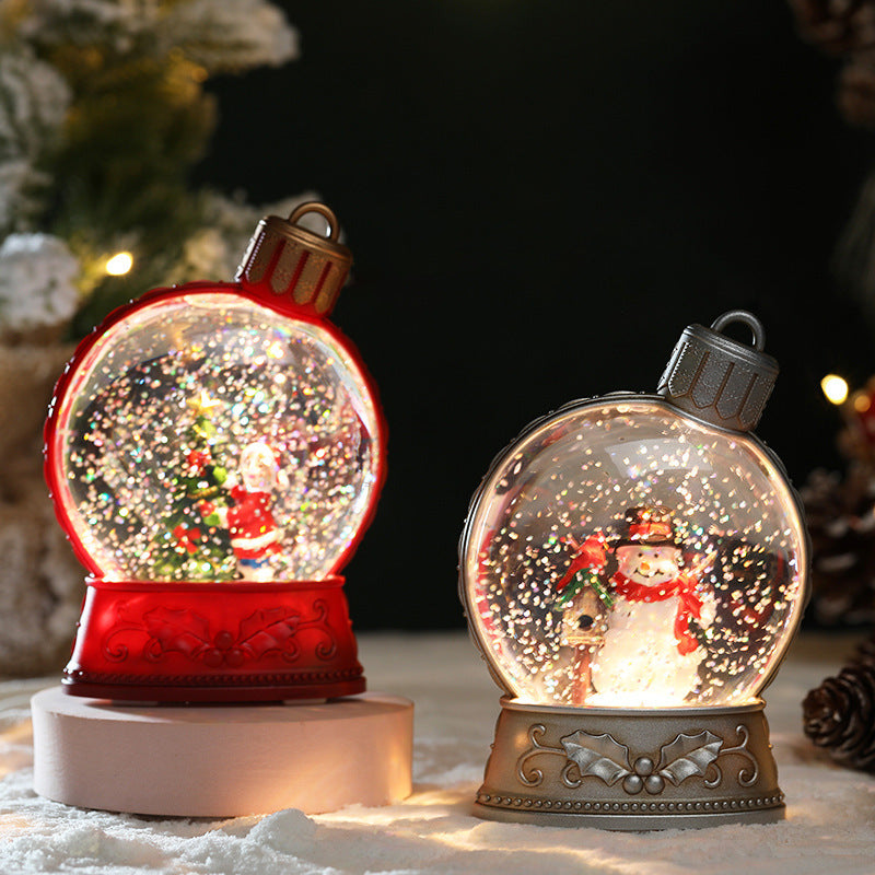 Create Holiday Magic with Glowing Christmas Flame Decor