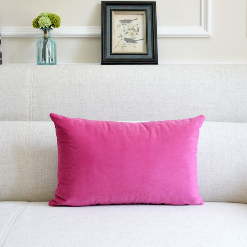 Stylish Velvet Throw Pillow for a Touch of Glam