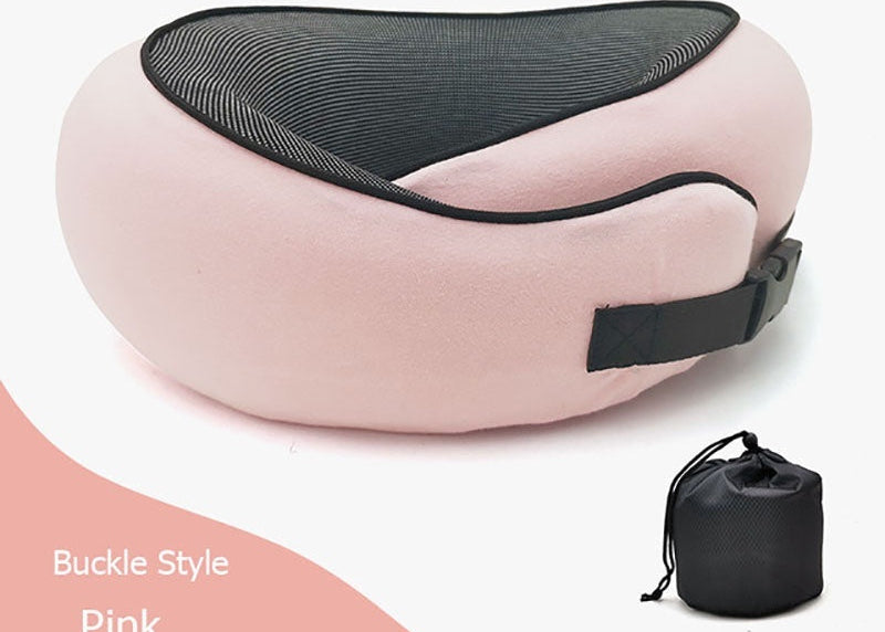 Comfort Travel Neck Pillow – Portable U-Shaped Cushion