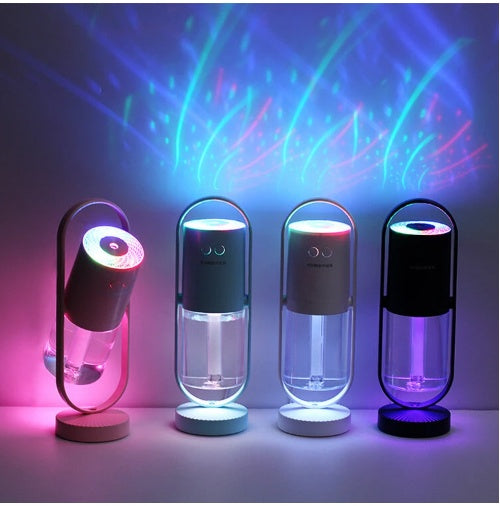 Mini Office USB Air Purifier – Compact, Quiet & Powerful