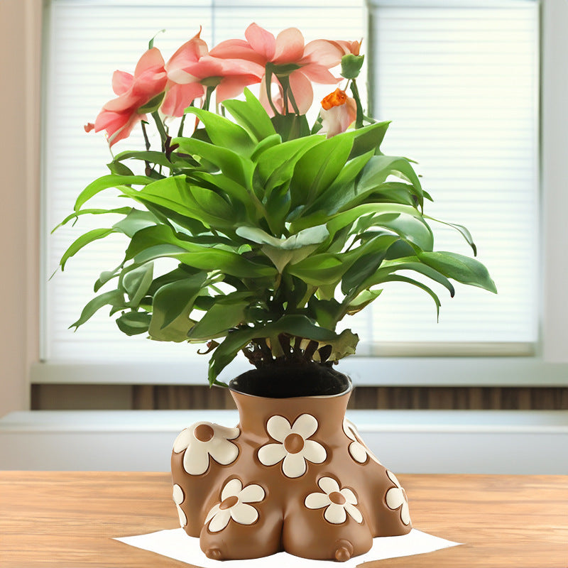 Creative Resin Planter – Add Style to Any Space