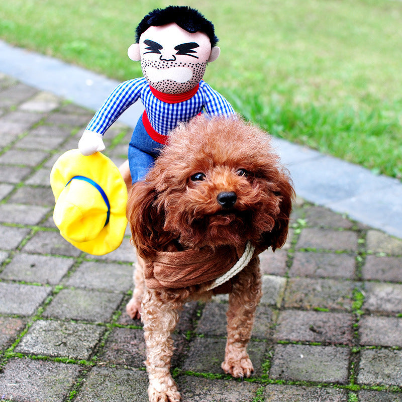 Halloween Dog Cosplay Costume That Brings Big Smiles