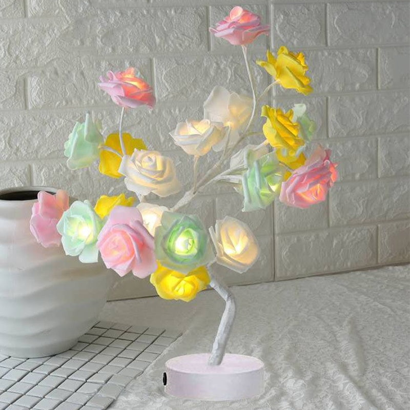 Rose Bonsai Lamp – A Touch of Magic at Night