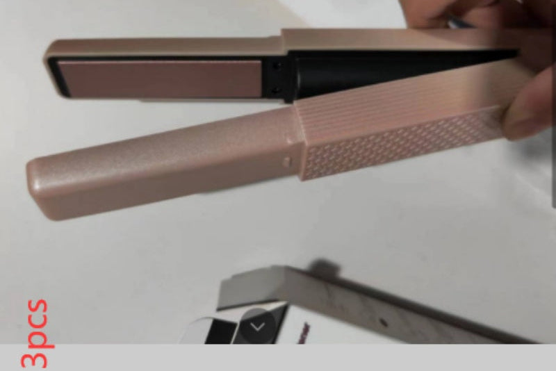 Cordless Hair Straightener – Portable USB Flat Iron