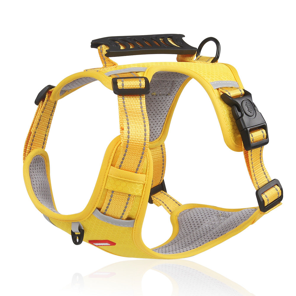 No Pull Dog Harness Reflective Chest Strap Pet Walking Safety Control Harness