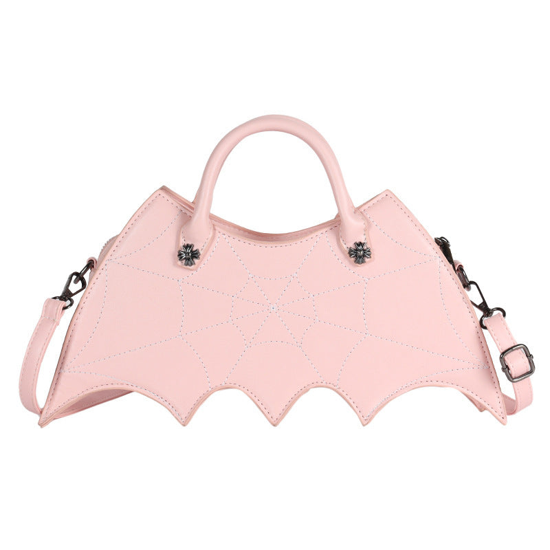 Cute Spider Web Shoulder Bag for Spooky Season