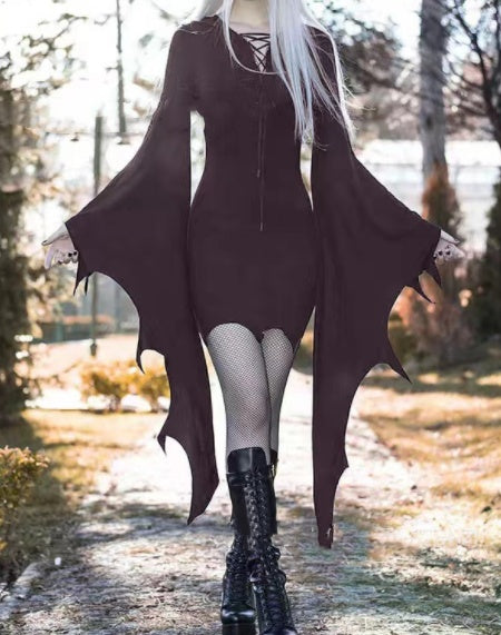 Fantasy Elf Costume Dress Perfect for Parties and Fairs