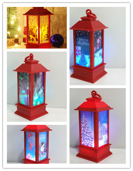 Santa & Snowman Lights – Instant Holiday Cheer at Home