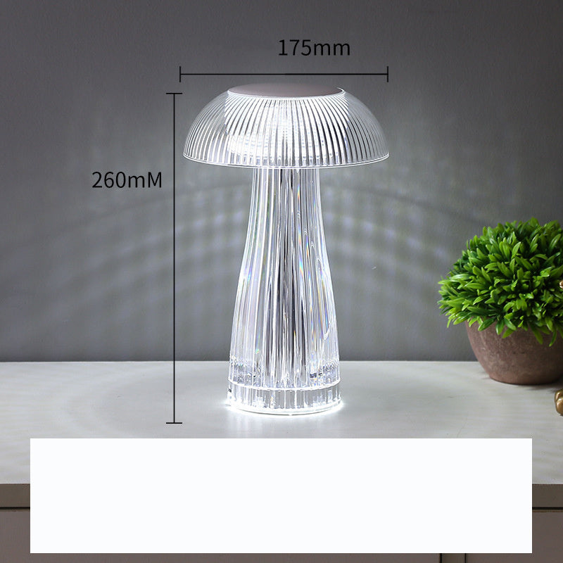 Crystal Jellyfish Light – Bring the Ocean Home