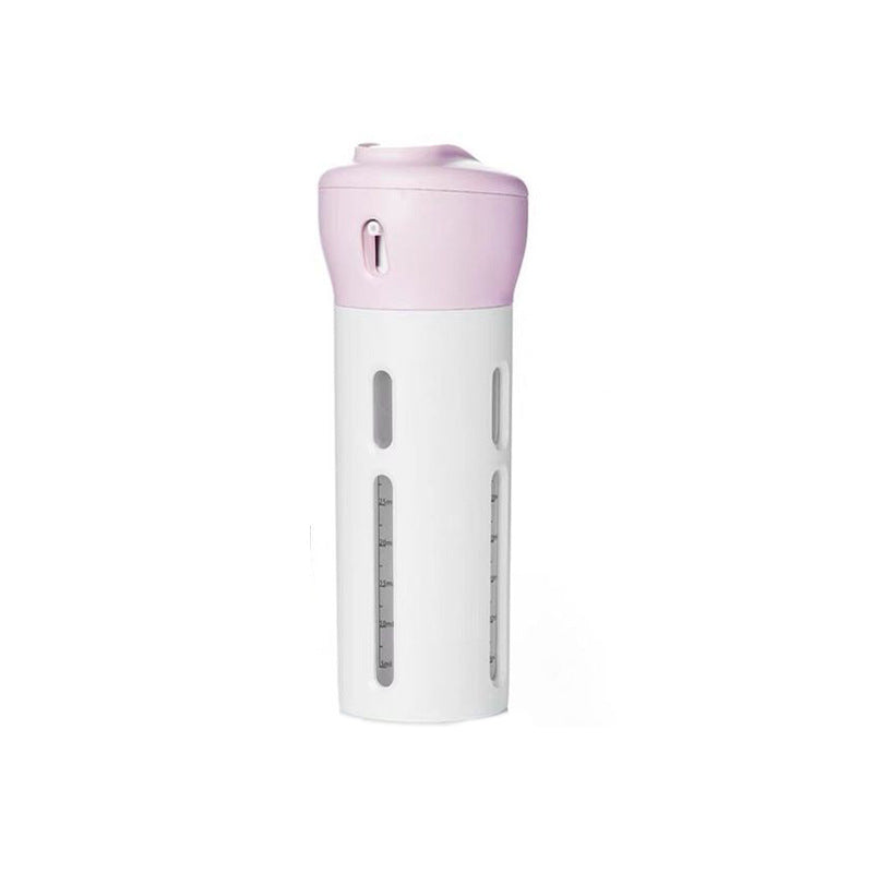 4-in-1 Travel Bottles Organizer – Leakproof Portable Toiletry Containers for Travel Essentials