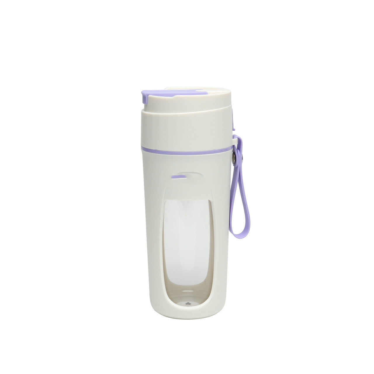 Portable Blender USB Rechargeable Juicer Cup – Mini Electric Smoothie Maker for Travel & Outdoor Use