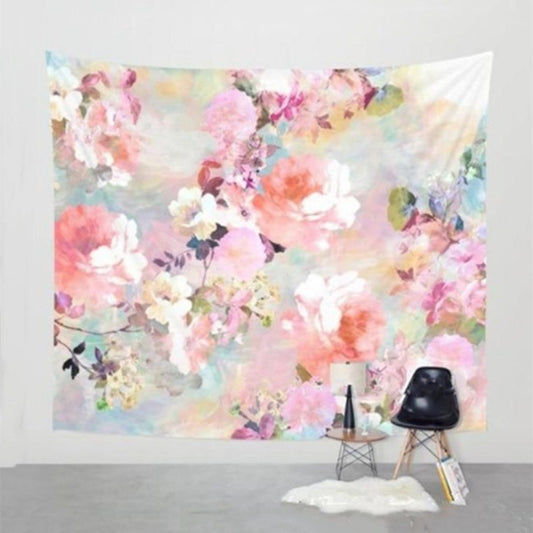 Love of a Flower Tapestry for Cozy Home Vibes