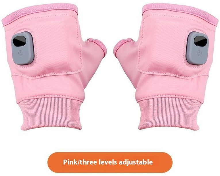Smart Heated Gloves for Men & Women – Winter Warm Gloves for Hiking, Skiing & Cold Weather