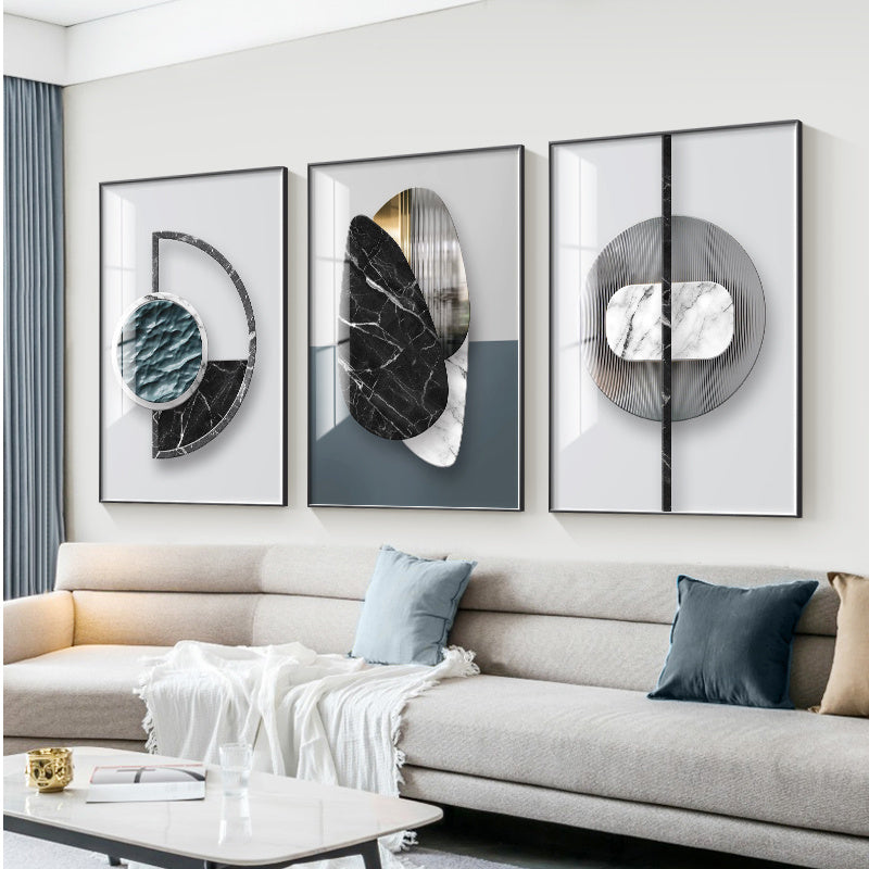 Abstract Geometric Canvas – Modern Wall Art Decor