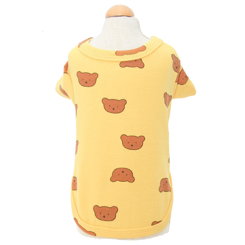 Trendy Two-Piece Pet Clothing