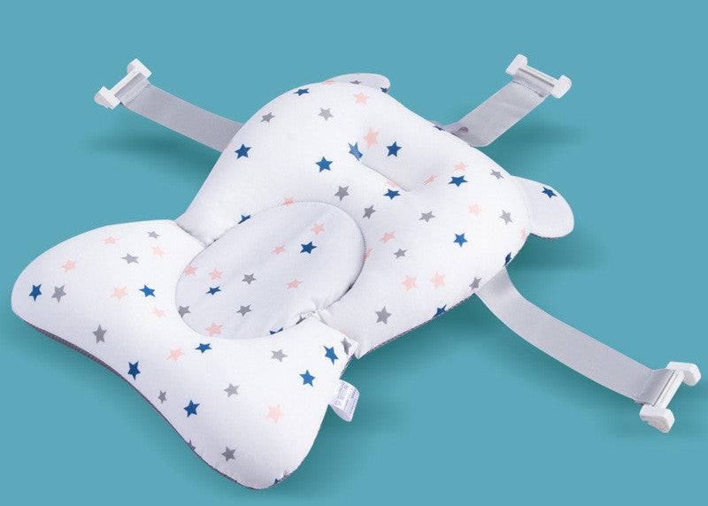Newborn Baby Bath Seat Support Mat – Safe & Comfortable Bathtub Cushion