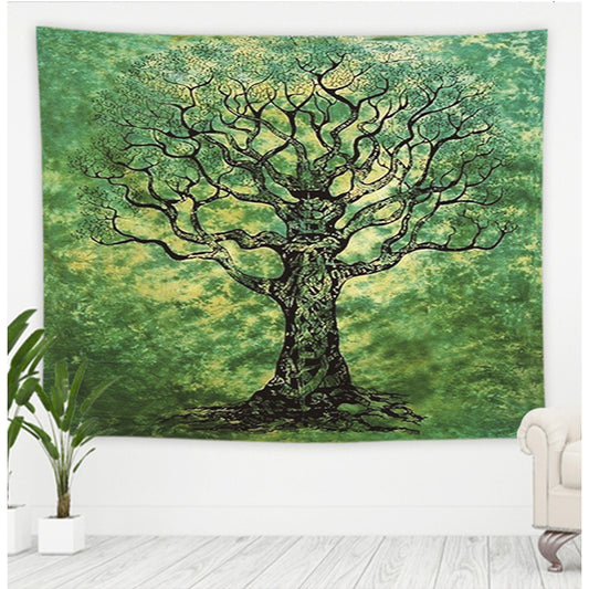 Nature Landscape Tapestry – Escape to Peaceful Home Vibes