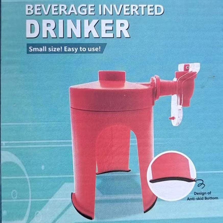 Portable Drink Dispenser Bottle – Easy Pour Soda & Water for Home Bar Setup
