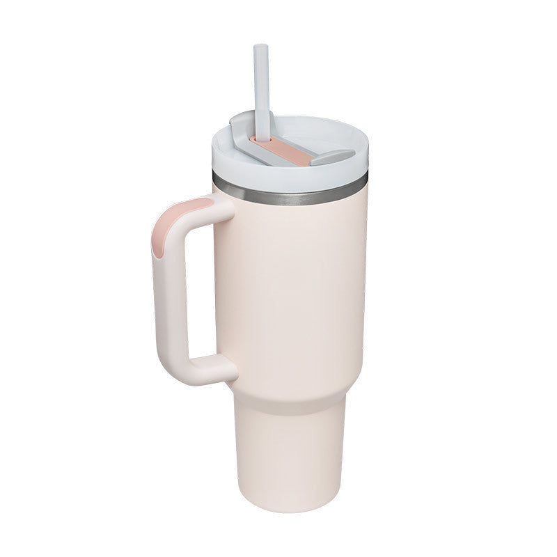 40oz Insulated Tumbler – Spill-Proof & Travel-Friendly