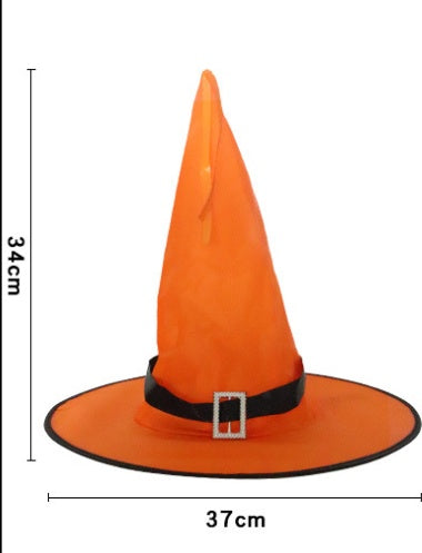 Witch Hat LED Lights for Magical Halloween Parties