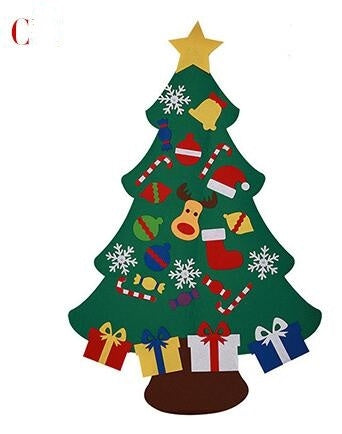 DIY Felt Christmas Tree That Sparks Holiday Cheer