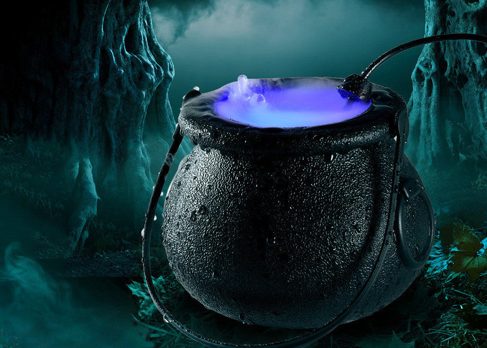 Halloween Decor Mist Maker – Ultrasonic Fog Generator for Spooky Party Setup
