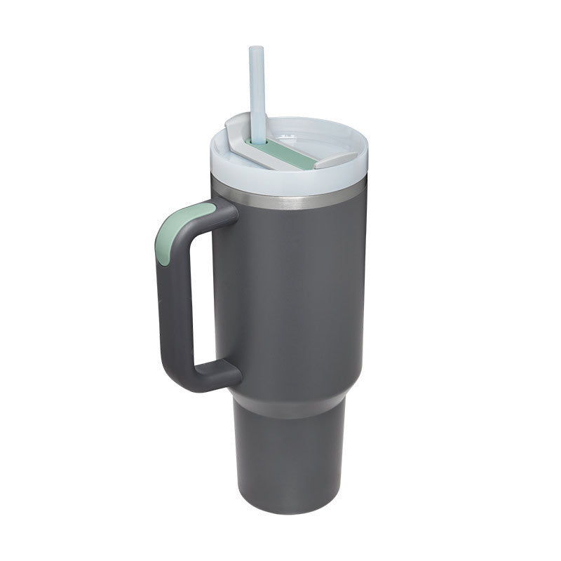 40oz Insulated Tumbler – Spill-Proof & Travel-Friendly