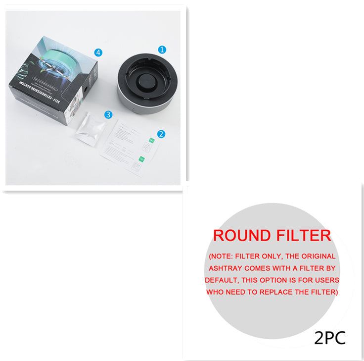 Breathe Easy with This Smoke-Removal Purifier Ashtray