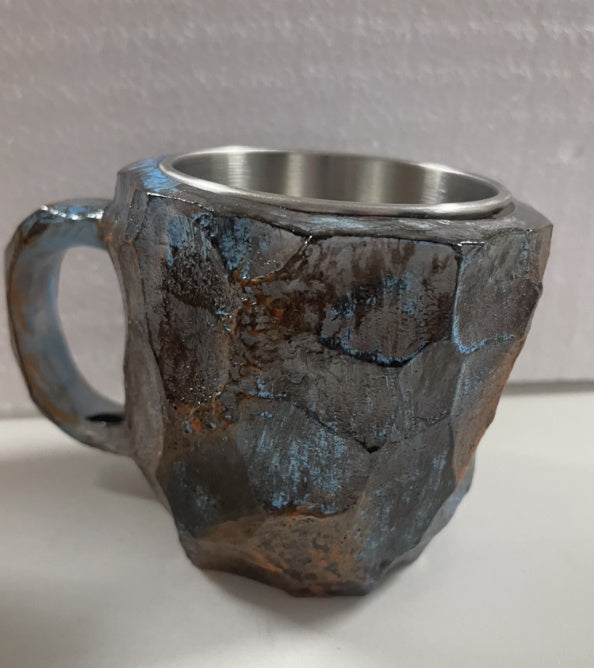 Resin Crystal Coffee Cup – Add Sparkle to Sip