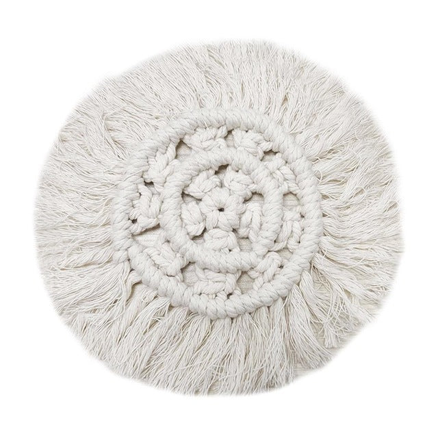 Handwoven Macramé Table Mats to Brighten Everyday Dining Moments