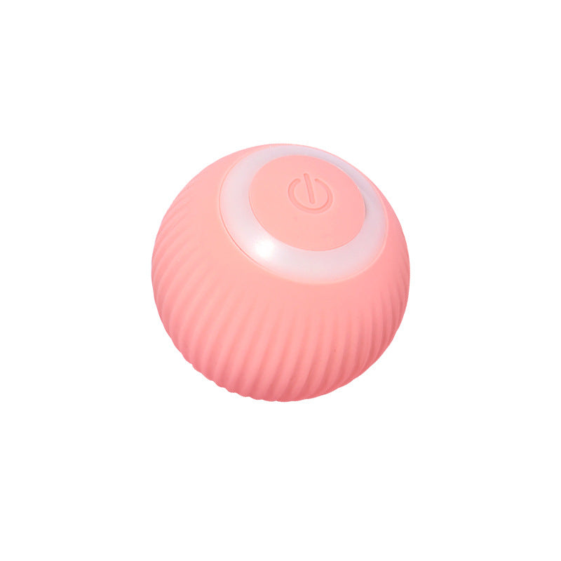 Smart Interactive Cat Ball – Automatic Rolling Toy for Bored Indoor Cats & Kittens