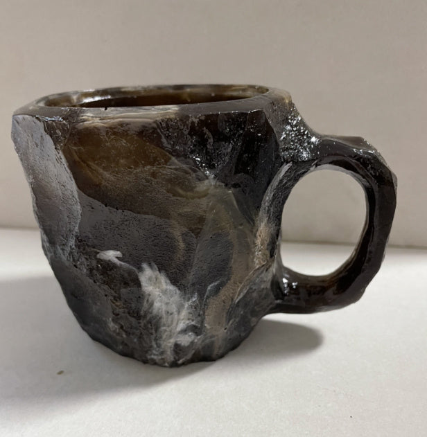 Resin Crystal Coffee Cup – Add Sparkle to Sip