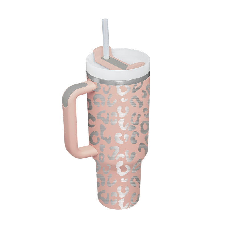 40oz Insulated Tumbler – Spill-Proof & Travel-Friendly