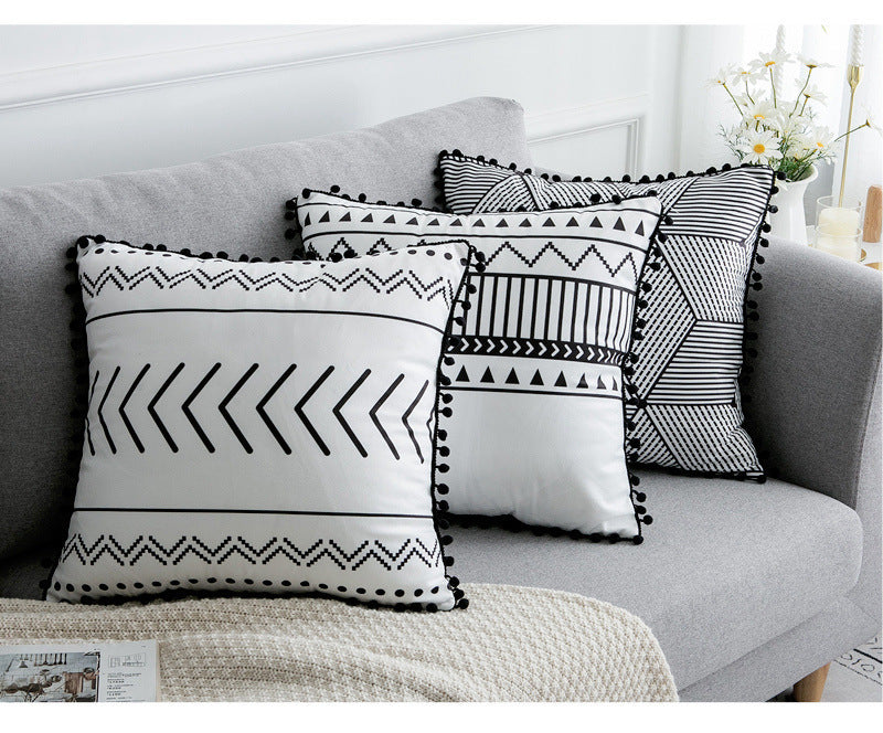 Bohemian Accent Pillow for Warm, Artistic Living