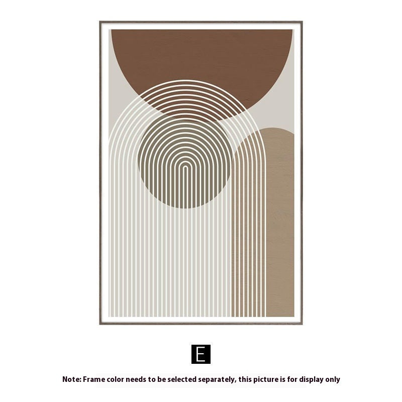 Living Room Wall Mural – Modern Decorative Painting for Sofa Background | Home Décor Dropshipping