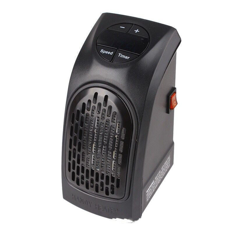 Quick Comfort Anywhere – Portable Ceramic Room Heater