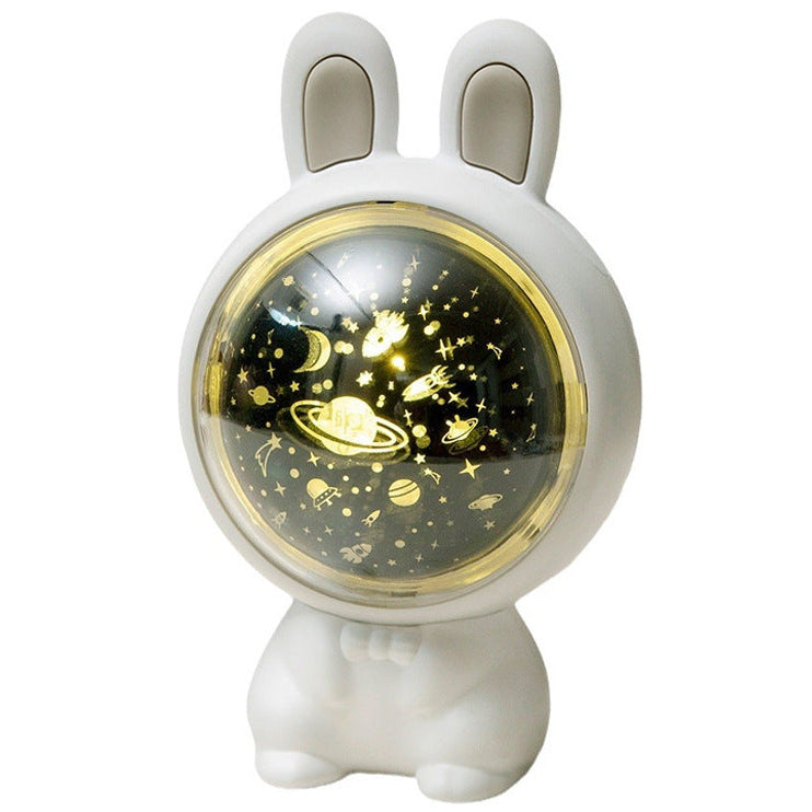 LED Rabbit Star Projector | Children’s Night Light & Room Decoration