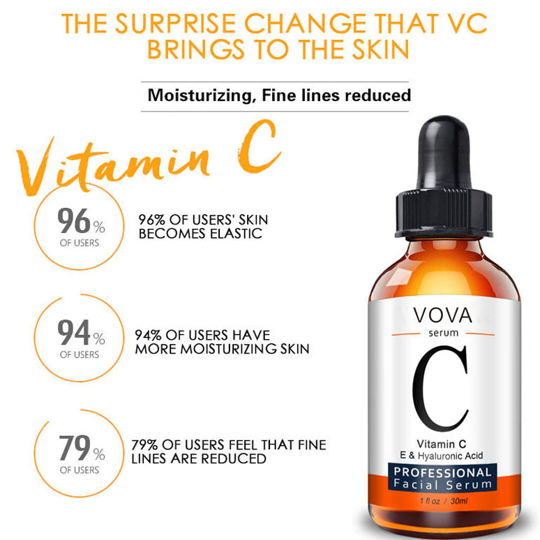 Vitamin C Face Serum | Dark Spot Corrector & Skin Brightening Anti-Aging Serum