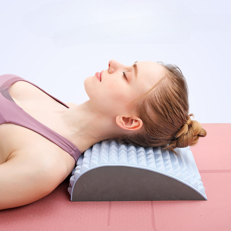 Back Stretcher Pillow for Relaxing Neck and Waist Relief