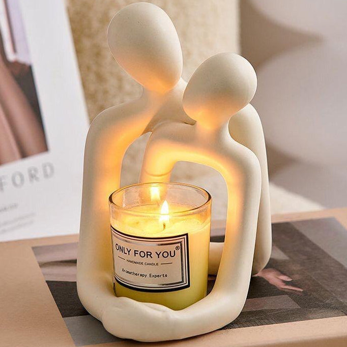 Heartwarming Couple Statue – Perfect Valentine’s Gift Idea