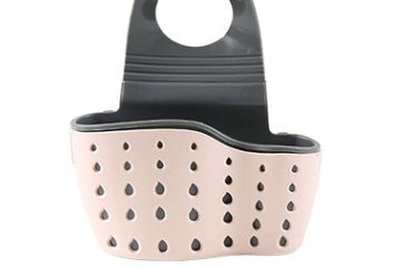 Kitchen Drain Holder Rack – Easy Install Sponge Organizer for Clutter-Free Sink Area