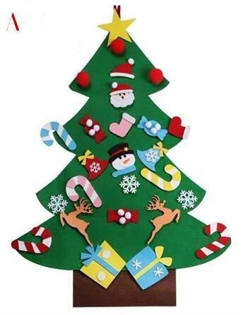 DIY Felt Christmas Tree That Sparks Holiday Cheer