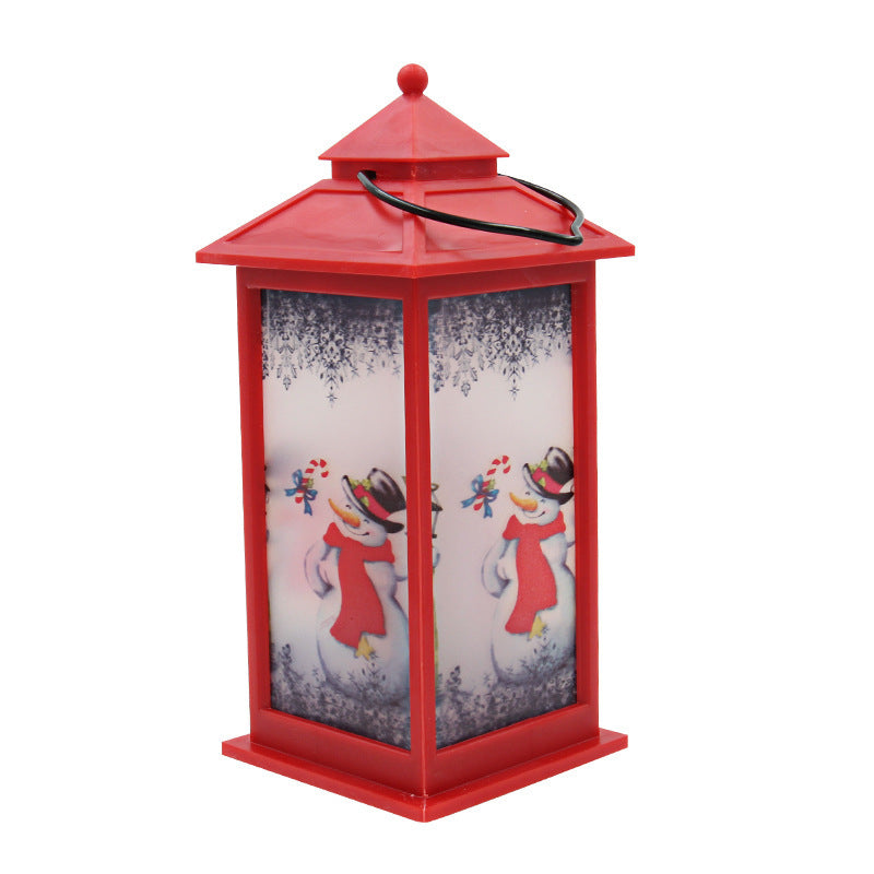 Santa & Snowman Lights – Instant Holiday Cheer at Home