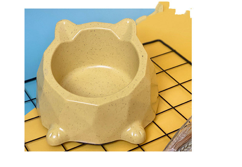Anti-Skid Dog & Cat Bowl – Stable No-Spill Pet Feeding Solution