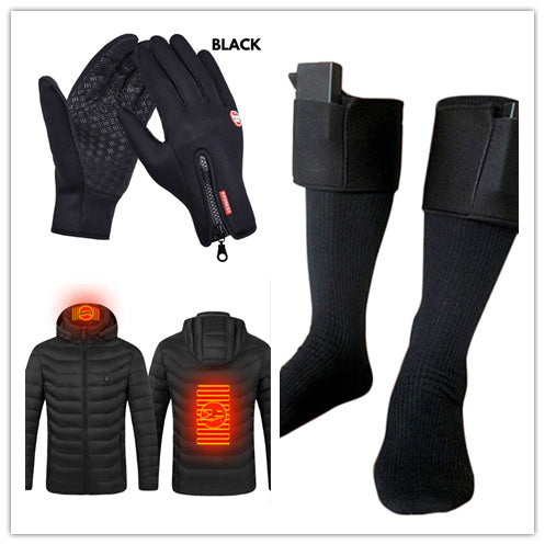 Winter Motorcycle Riding Gloves – Waterproof, Windproof, and Fleece-Lined